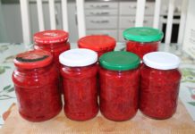 Варення з брусниці з морквою – делікатес з Фінляндії.