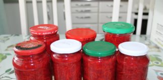 Варення з брусниці з морквою – делікатес з Фінляндії.