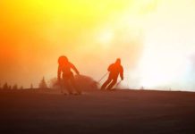 В Лез-Арці можна буде кататися на лижах ввечері.