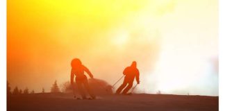 В Лез-Арці можна буде кататися на лижах ввечері.