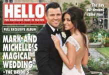 Перші знімки з весілля найкрасивішої жінки у світі.