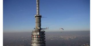 Дід Мороз проведе екскурсії по Останкінської телевежі.