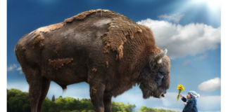 Батько трьох дочок створює забавні сімейні знімки.