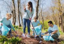 Парк «Червона Пресня» запрошує на еко-суботник.