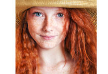 Виставка рудих в Мілані.