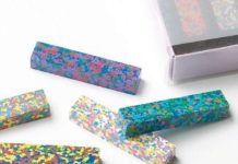 Піксельні крейда для дітей.