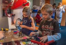 В ЦДМ відкриється Дитячий Науковий Центр.