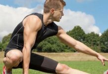 Вправи на розтяжку для чоловіків