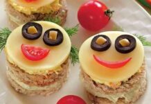 Бутерброди: рецепти для дітей