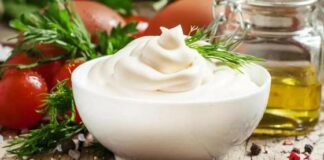 Як зробити домашній майонез за допомогою міксера