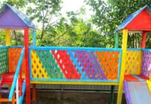 Дитячий майданчик своїми руками з підручних матеріалів: ідеї