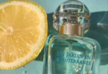 Hermès un jardin en mediterranee. Солёний ковток щастя