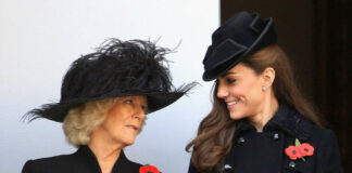 Кейт міддлтон посварилася з каміллою паркер через королівську тіару cartier