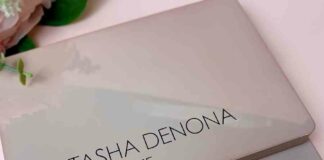 Осінній нюд з natasha denona retro palette