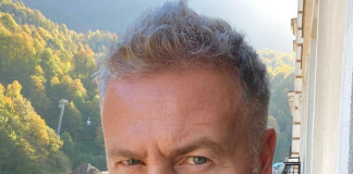 Леонід агутін на честь дня батька показав обох дочок