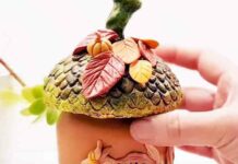 Осінні будиночки своїми руками. Майстер-класи