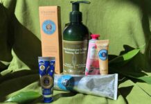 Восени актуально: якщо засоби для рук, то l’occitane