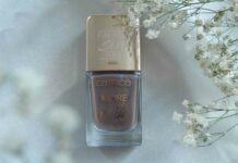 Лаки на будь-який випадок: catrice more than nude nail polish у відтінку 09 brownie not blondie
