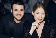 Дубай зближує: емін агаларов провів приємний вечір в компанії екс-дружини олени гаврилової