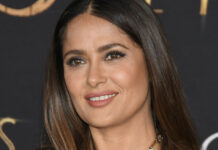 Мамині очі: сальма хайєк вперше з’явилася на публіці з 14-річною дочкою