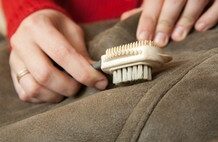 Засоби для чищення дублянки в домашніх умовах