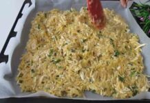 Смачний рулет з картоплі з м’ясом. Швидкий рецепт і красива подача