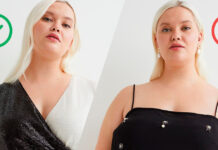 Xxl-блиск: 5 образів в паєтках, які скоректує зайву вагу