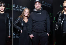 Жаркі танці рудової і щасливий харламов з ковальчук: як пройшла прем’єра» матриці “в москві