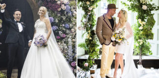 16 найрозкішніших весільних суконь зірок у 2021 році