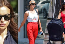 Тигриця виходить на полювання, або від треників до міні: як змінився стиль шейк після розставання з купером