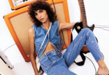 Літо, свобода і стиль 70-х: міка арганараз в новому кампейні maje