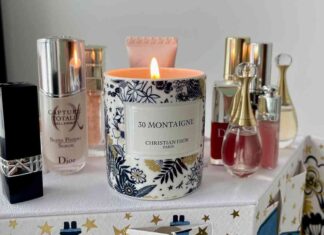 Богемне життя-свічка christian dior 30 montaigne