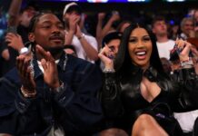 Вагітний хлопець Карді Бі. Як повідомляється, Стефон Діггс страждав від костюма батька