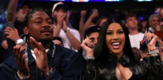 Вагітний хлопець Карді Бі. Як повідомляється, Стефон Діггс страждав від костюма батька