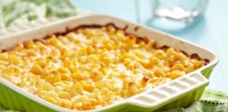 Господиня Pioneer називає свій новий рецепт макаронів і сиру “смачним, пікантним і абсолютно божевільним’