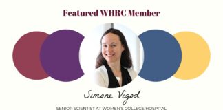 Поліпшення психічного здоров’я жінок: доктор Симона Вігод призначений сімейним кафедрою психіатрії