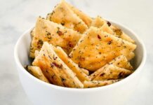 Рецепт вірусного солоного крекеру Джоани Гейнс: легка закуска, яка миттєво зникає