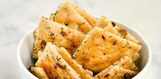 Рецепт вірусного солоного крекеру Джоани Гейнс: легка закуска, яка миттєво зникає