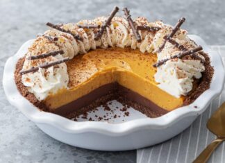 Black Bottom Pumpkin Cream Pie: een openbaring voor Thanksgiving
