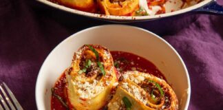 Лазанья «Розетки»: відтворення вірусної страви в домашніх умовах