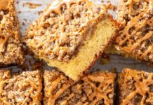 Еспресо-крамбл-кавовий торт Дженніфер Гарнер: аналіз рецептів