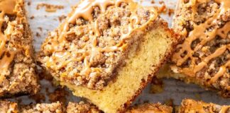 Еспресо-крамбл-кавовий торт Дженніфер Гарнер: аналіз рецептів
