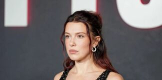 Міллі Боббі Браун виявила, що собака Вінні навмисно ігнорує її новонародженого: «Це гра влади»