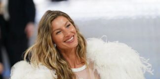 Жизель Бюндхен святкує перший день народження сина сімейними фотографіями