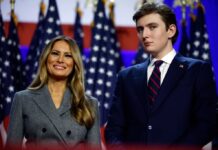 Беррон Трамп: неофіційний стратег, який стоїть за успіхом свого батька в політиці