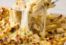 Chicken Alfredo Casserole: A Comfort Food Classic Made Easy