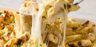 Куряча запіканка «Альфредо»: легка класика комфортної їжі