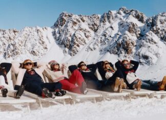 J.Crew dan US Ski & Snowboard Meluncurkan Koleksi Musim Dingin Kolaboratif