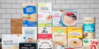 Пошук найкращої швидкої вівсяної каші: сліпий тест