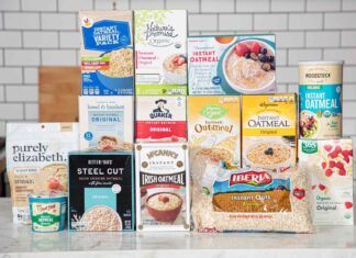 Nalezení nejlepší rychlé ovesné kaše: Slepý test